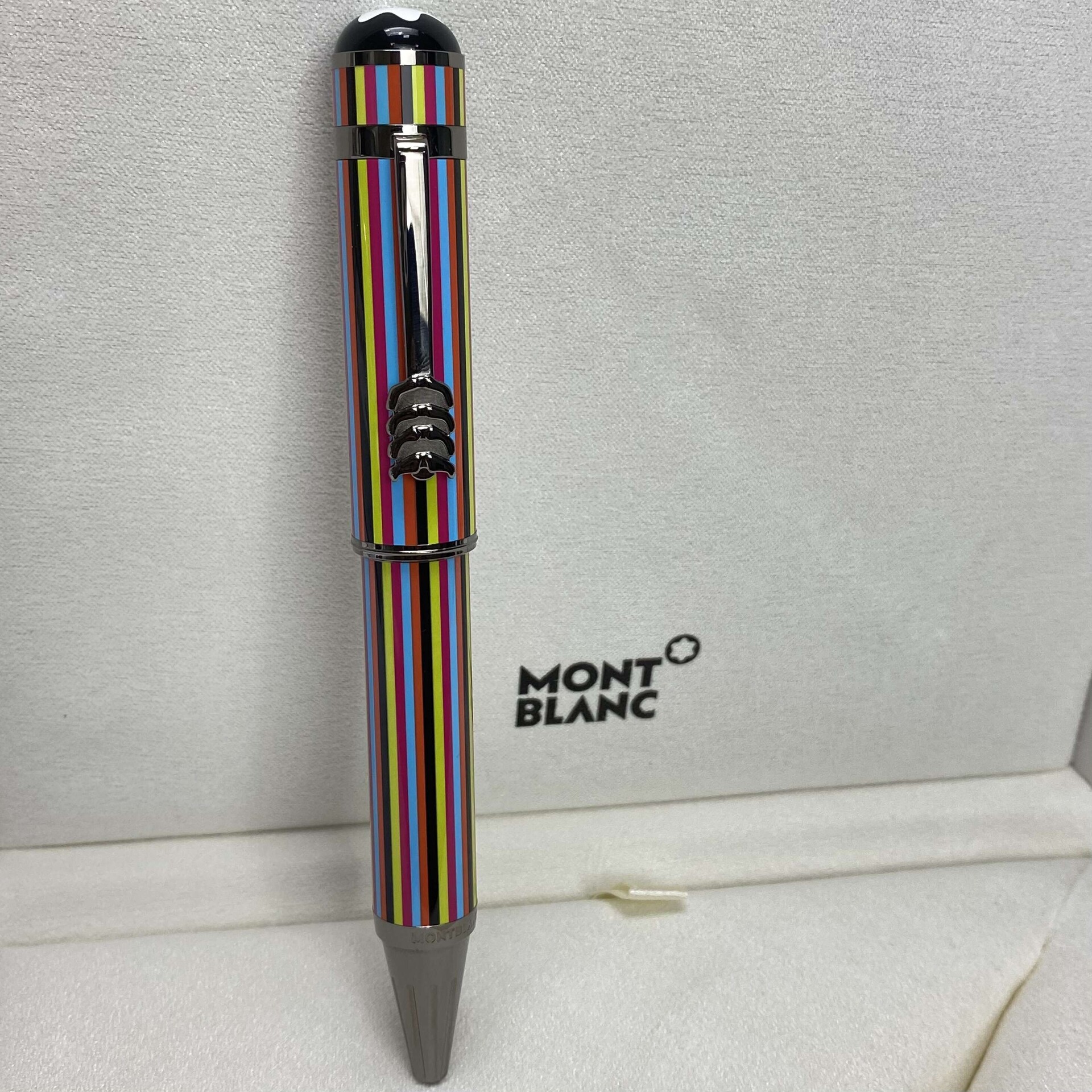 Caneta Montblanc Esferográfica Edição Especial The Beatles
