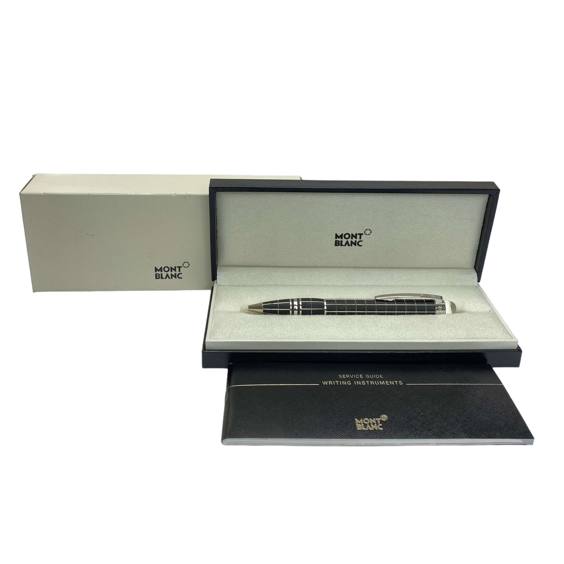 Caneta Montblanc Starwalker Quadriculada