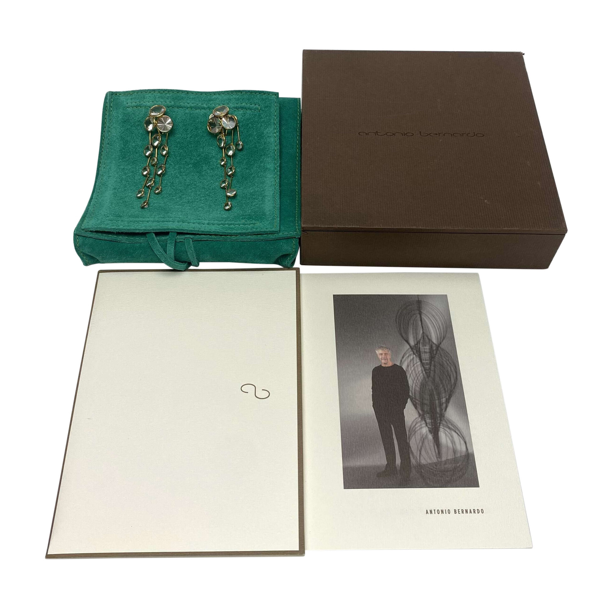 Par de Brincos Antonio Bernardo Celebration