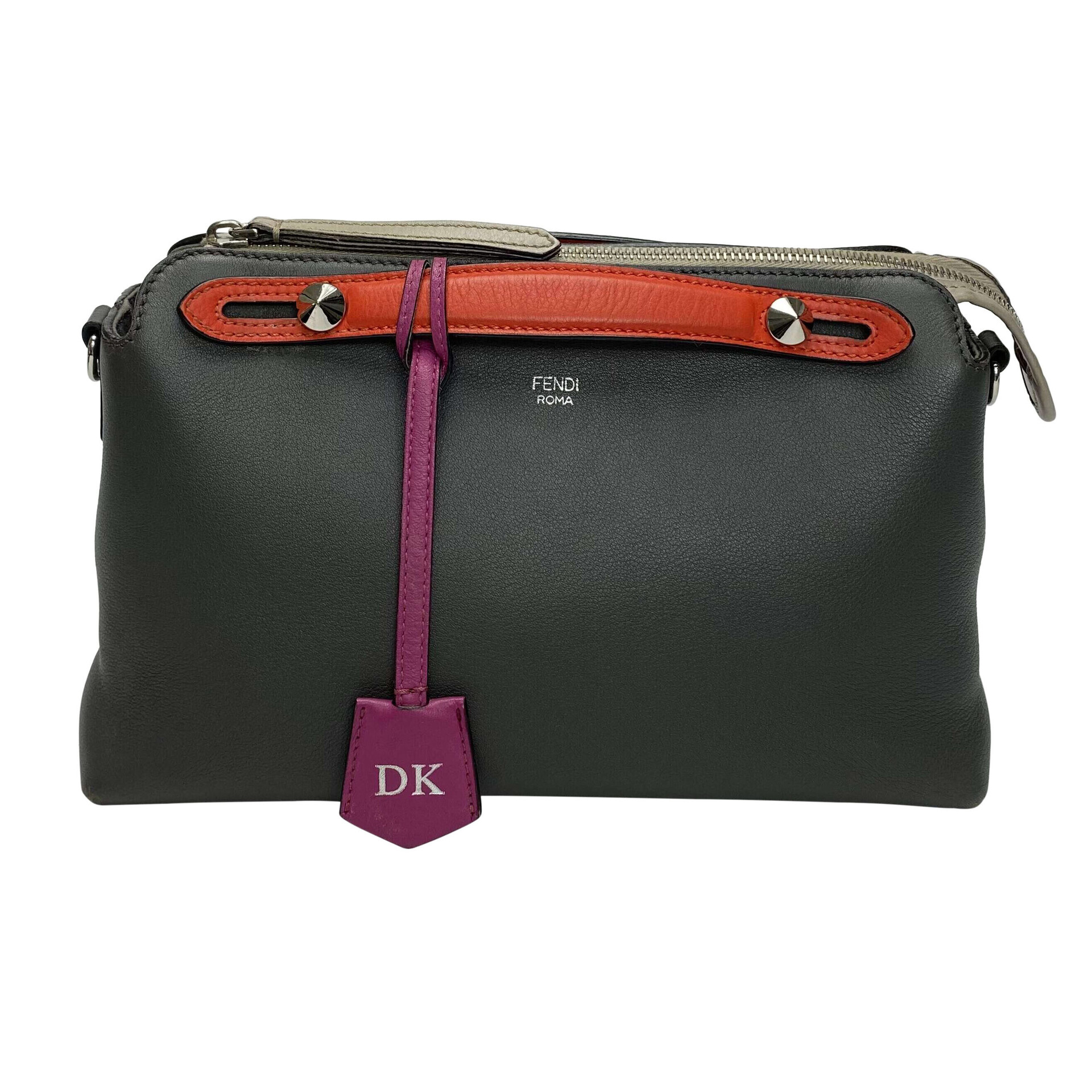 Bolsa Fendi By The Way Cinza