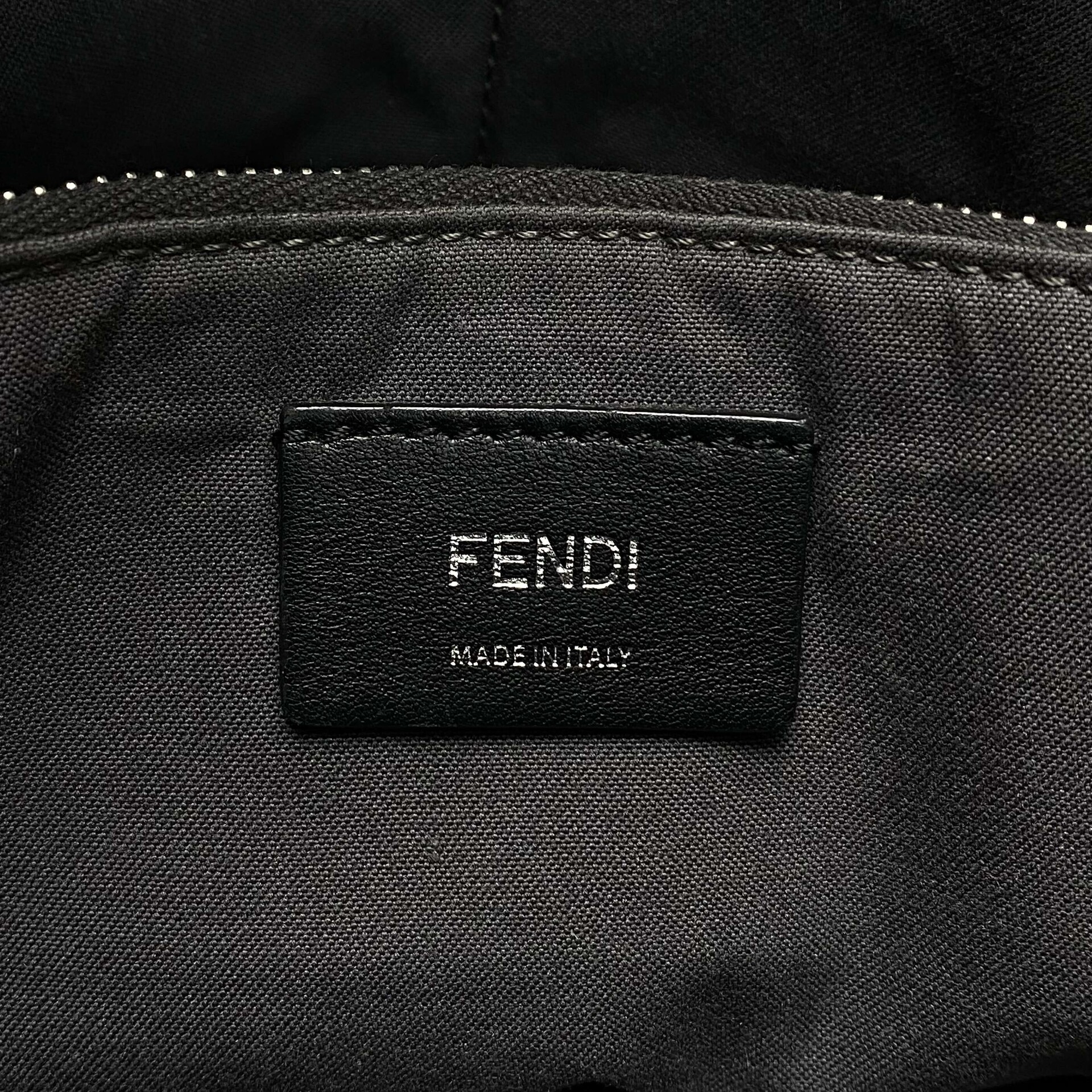 Bolsa Fendi By The Way Cinza