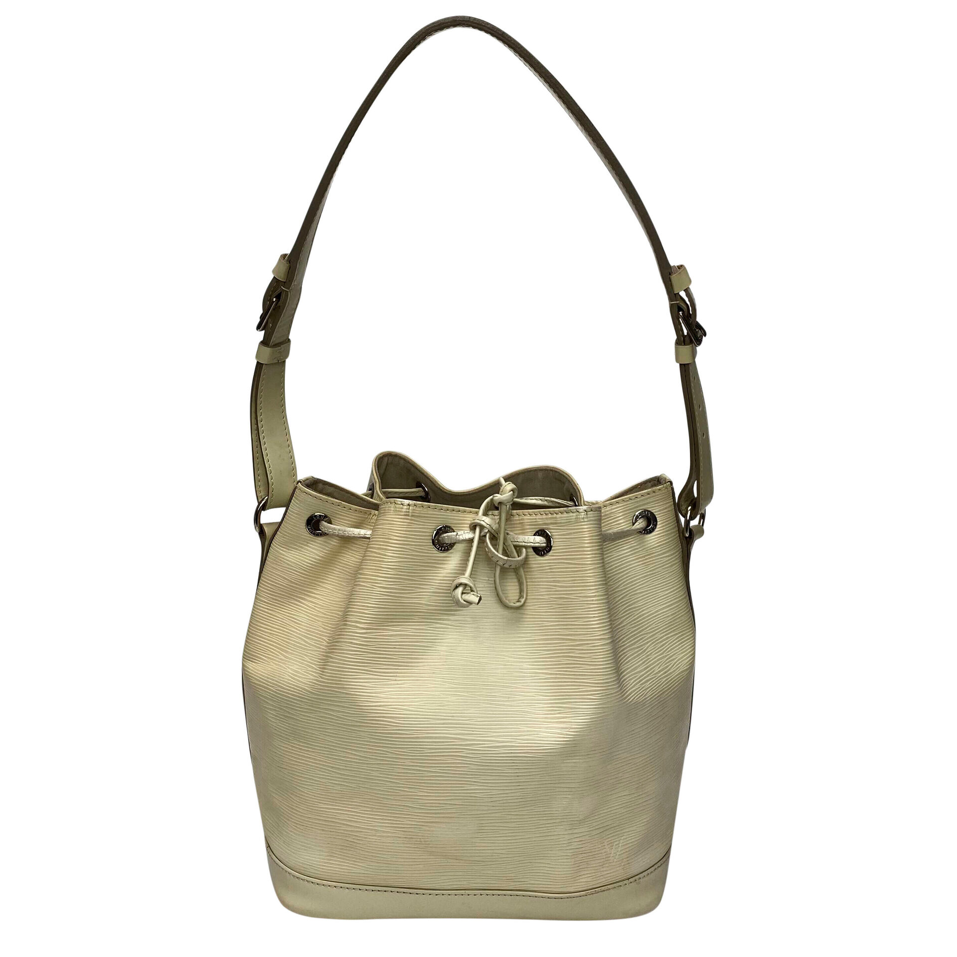 Bolsa Louis Vuitton Noé Off White