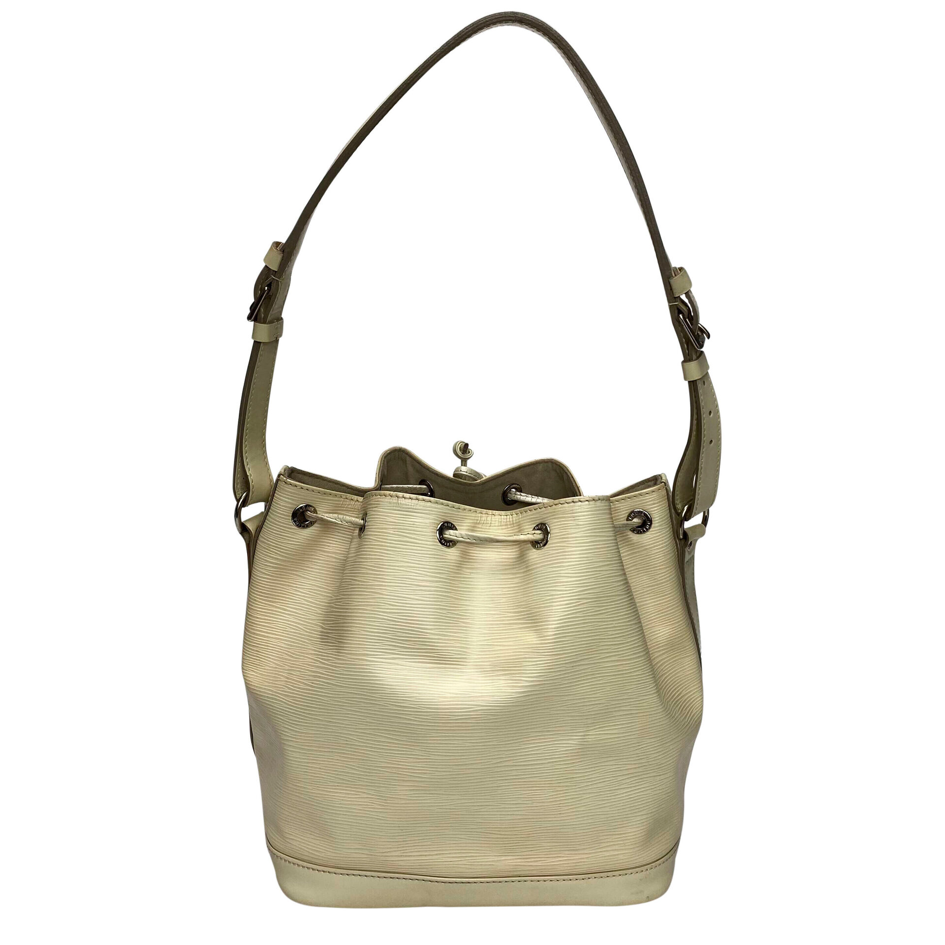 Bolsa Louis Vuitton Noé Off White