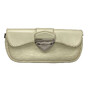 Bolsa Louis Vuitton Pochette Montaigne Epi Off White