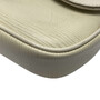 Bolsa Louis Vuitton Pochette Montaigne Epi Off White