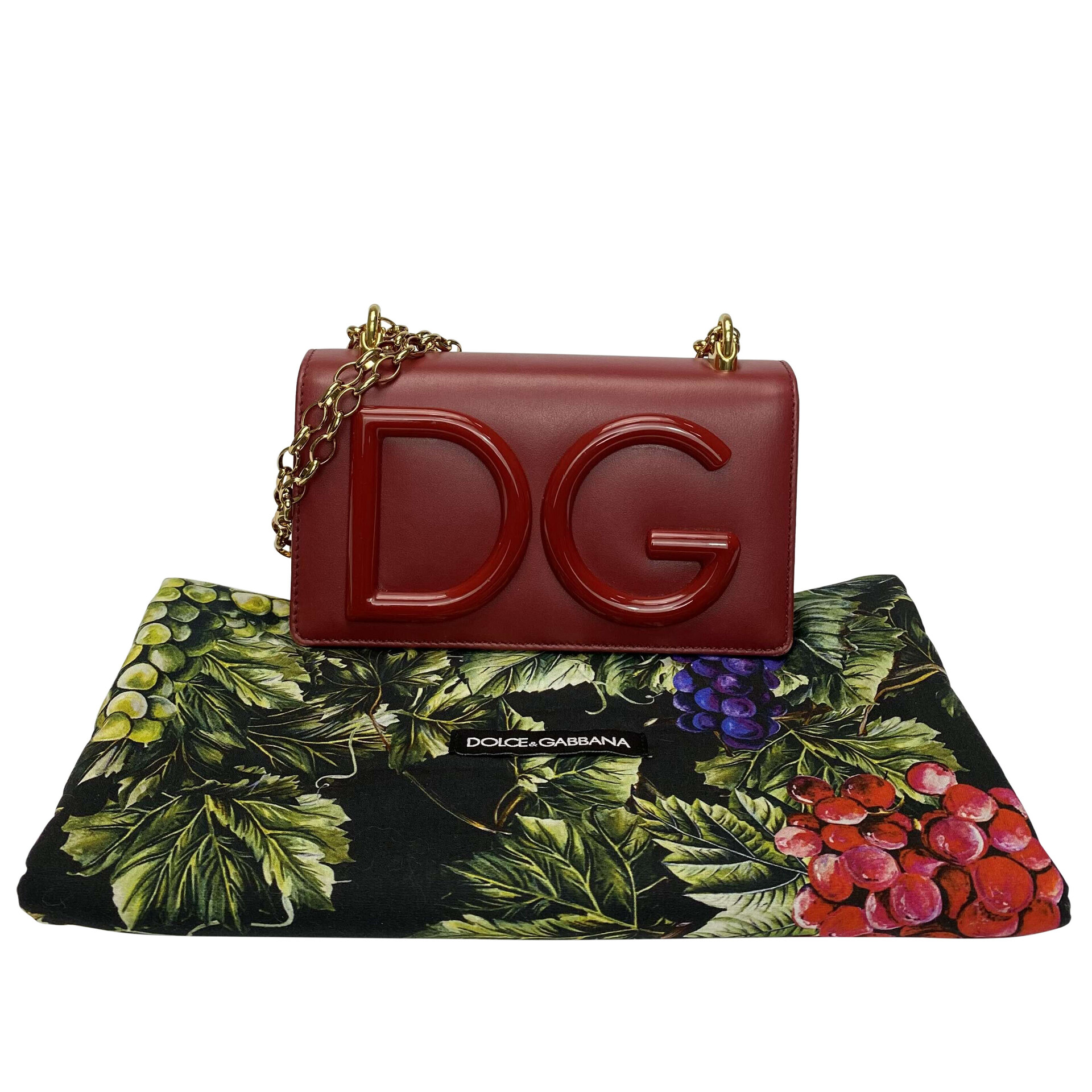 Bolsa Dolce & Gabbana DG Girls Vermelha