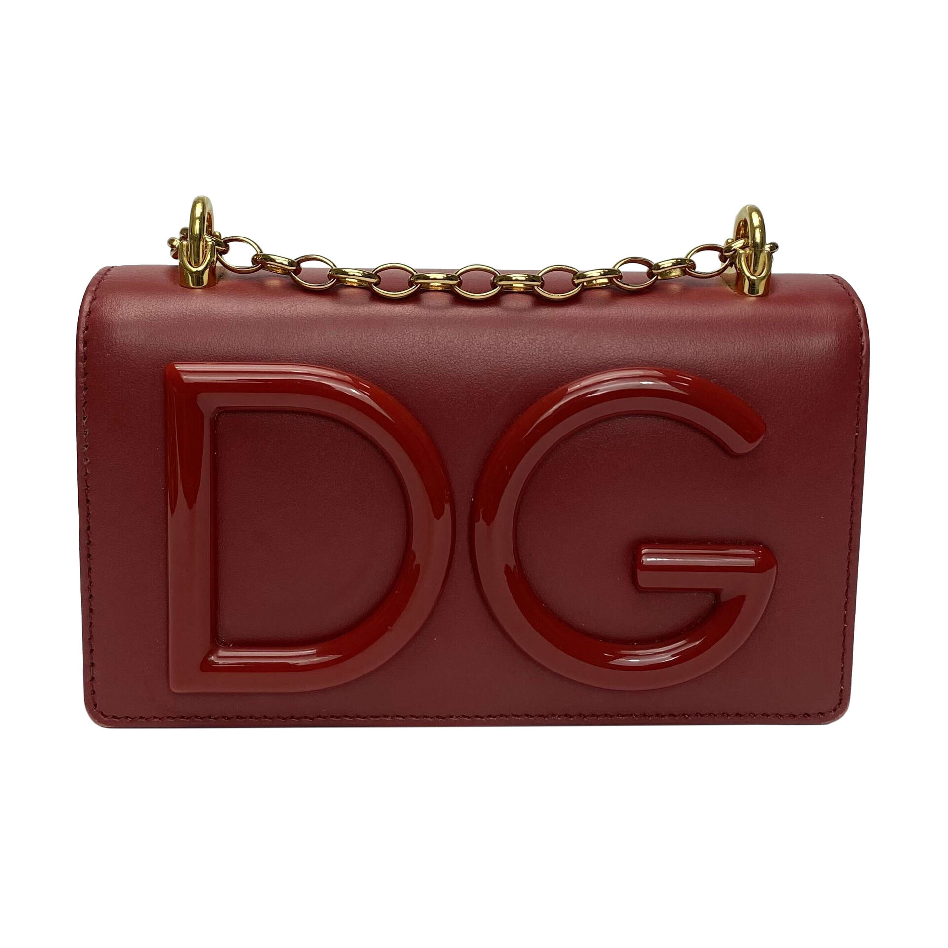 Bolsa Dolce & Gabbana DG Girls Vermelha