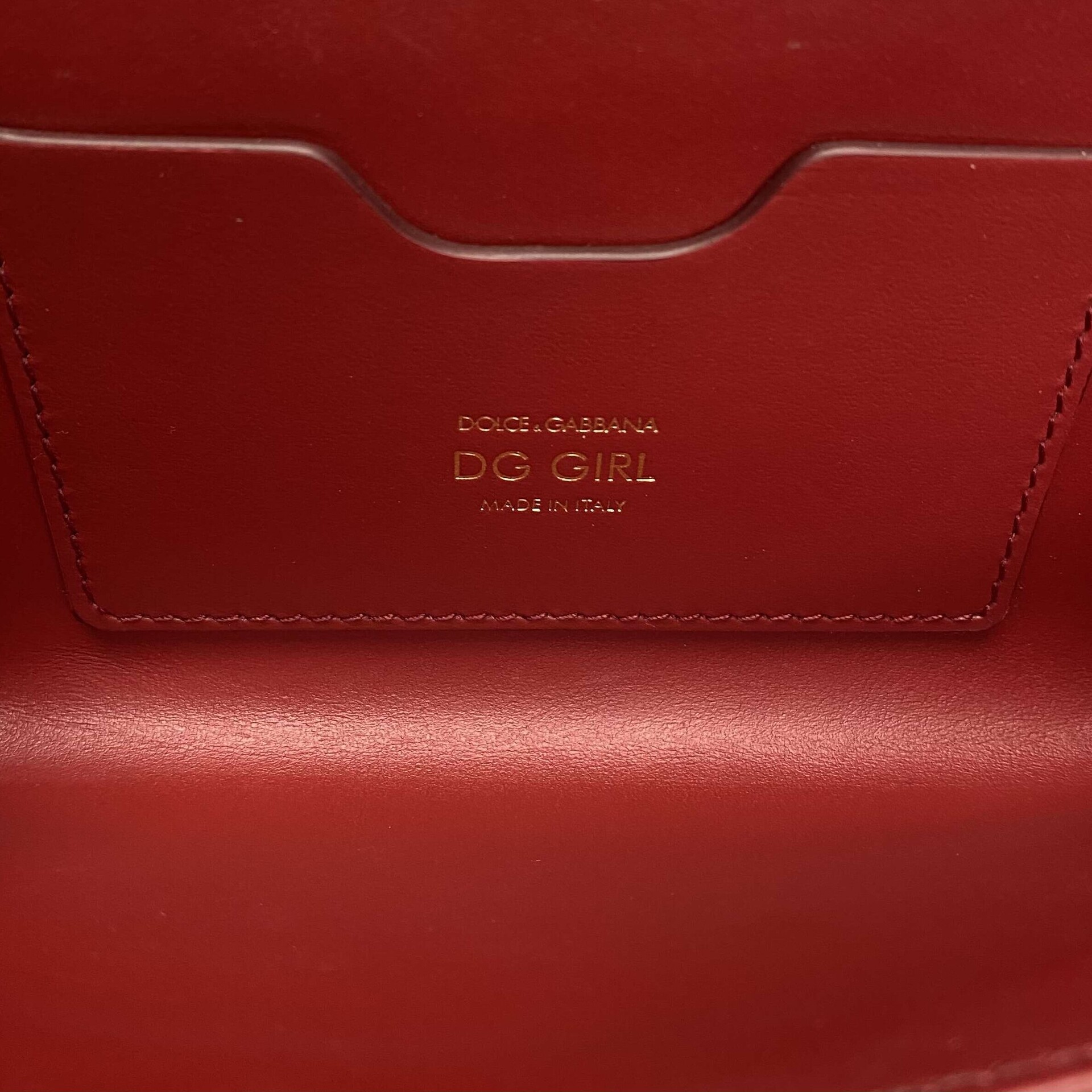 Bolsa Dolce & Gabbana DG Girls Vermelha