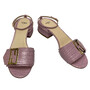 Sandália Fendi Lilás