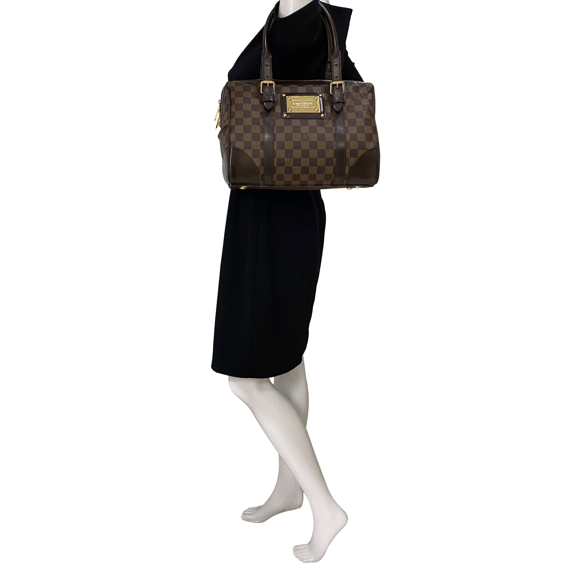 Bolsa Louis Vuitton Berkeley Damier Ebene