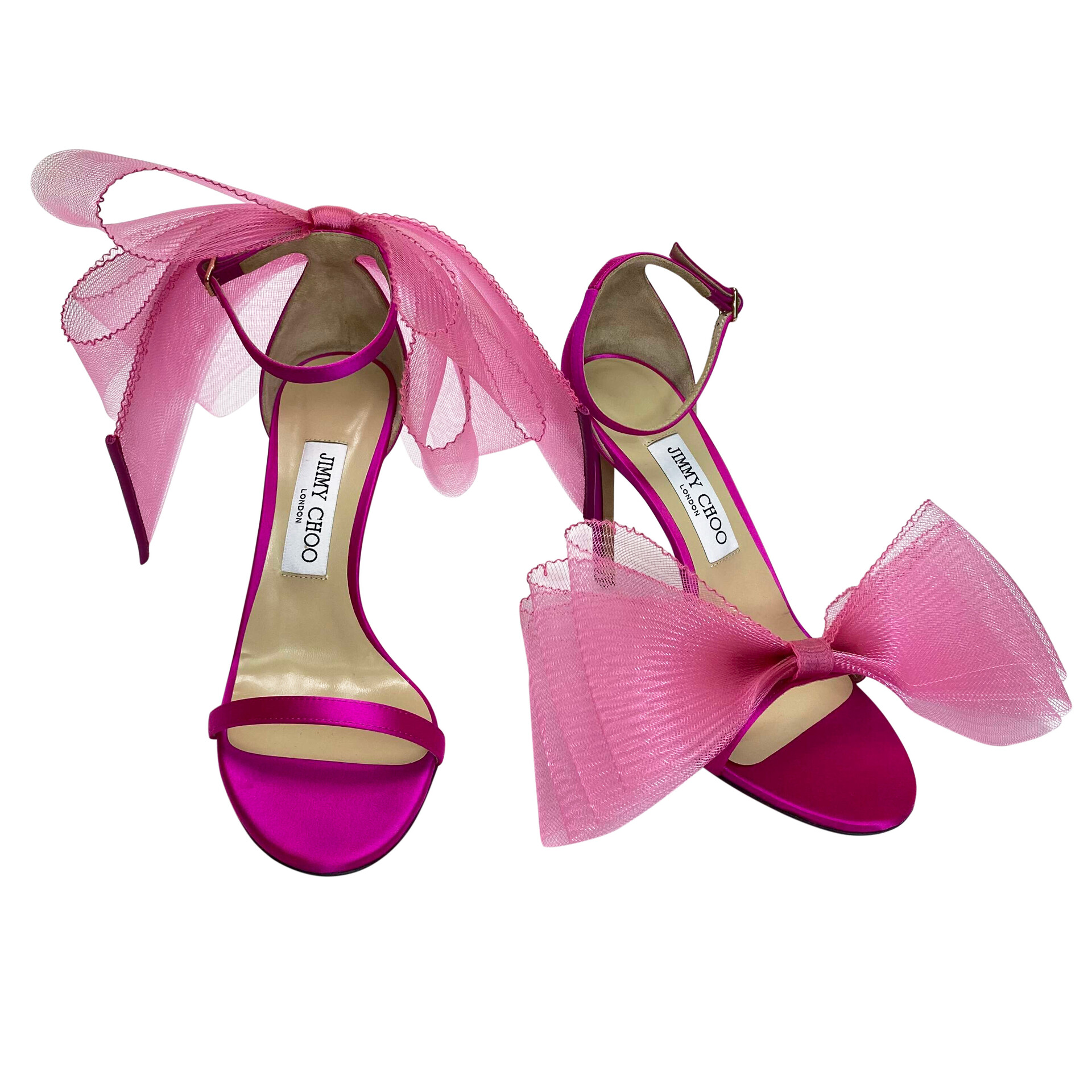 Sandália Jimmy Choo Aveline Assimétrica