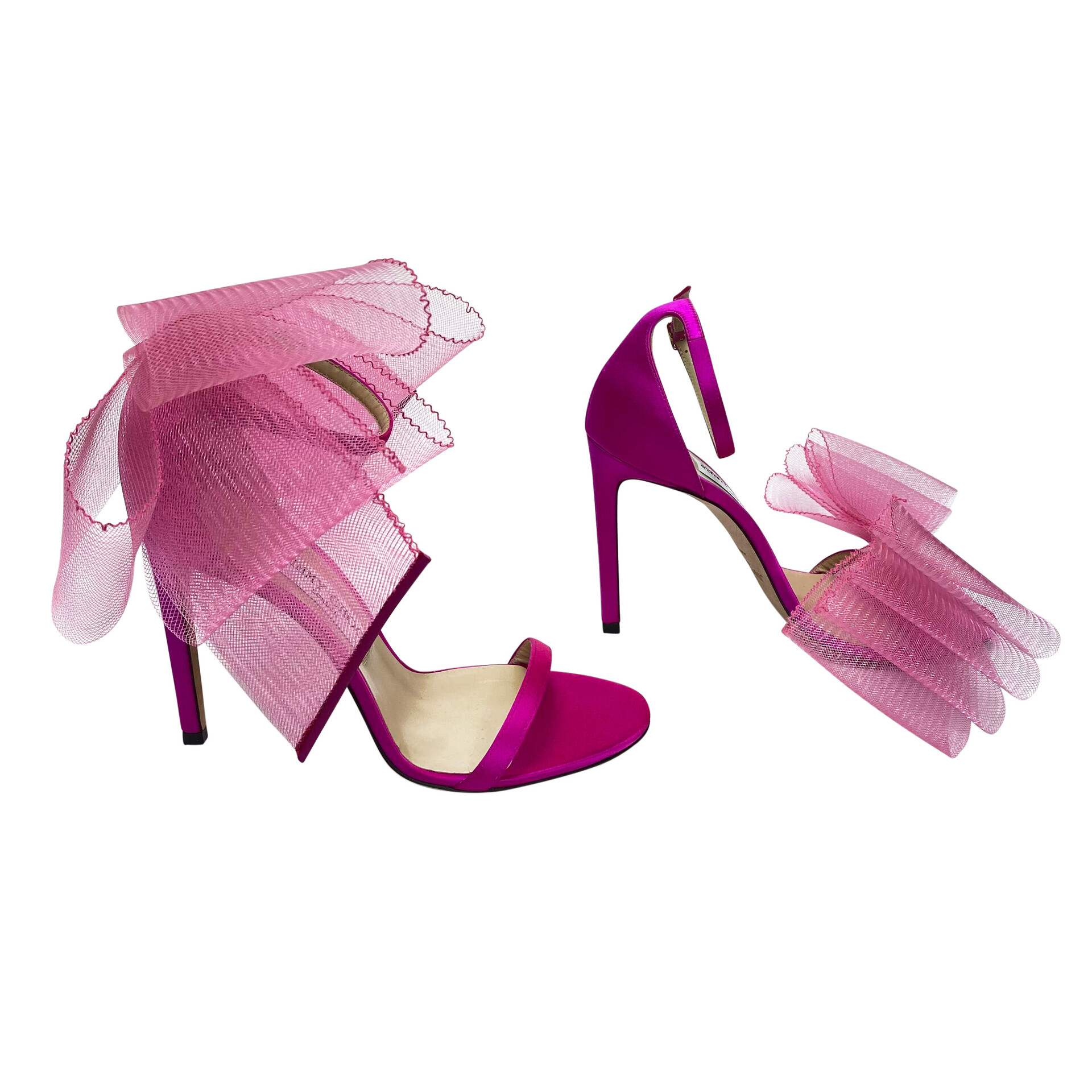 Sandália Jimmy Choo Aveline Assimétrica