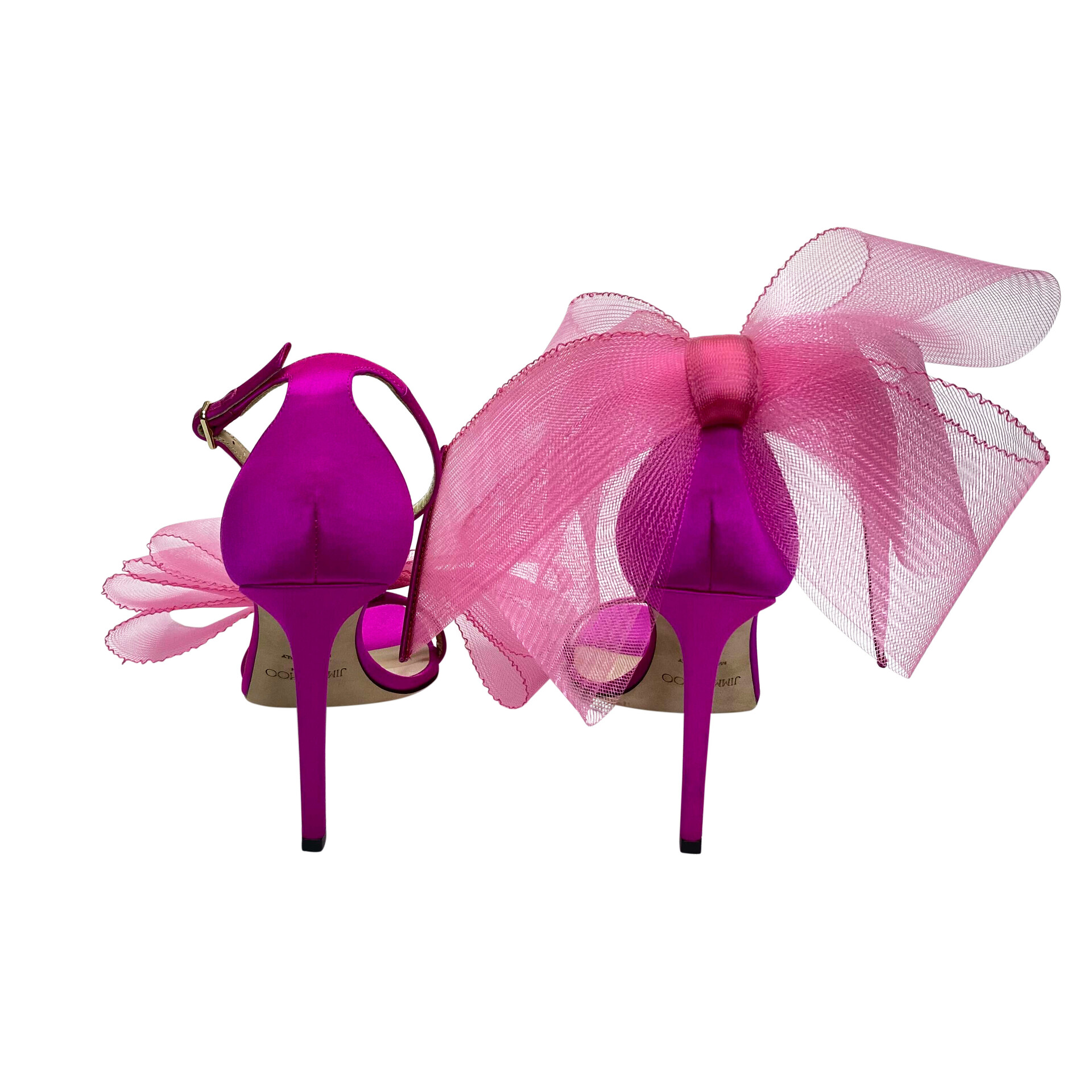 Sandália Jimmy Choo Aveline Assimétrica