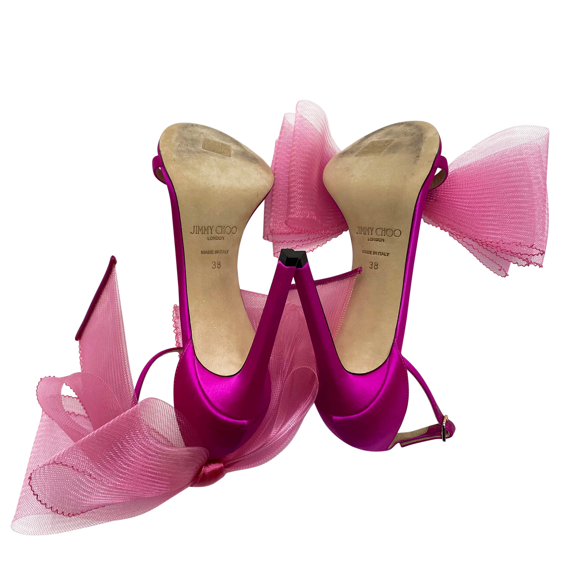 Sandália Jimmy Choo Aveline Assimétrica