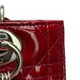 Bolsa Christian Dior Lady Dior Vermelha