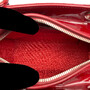 Bolsa Christian Dior Lady Dior Vermelha