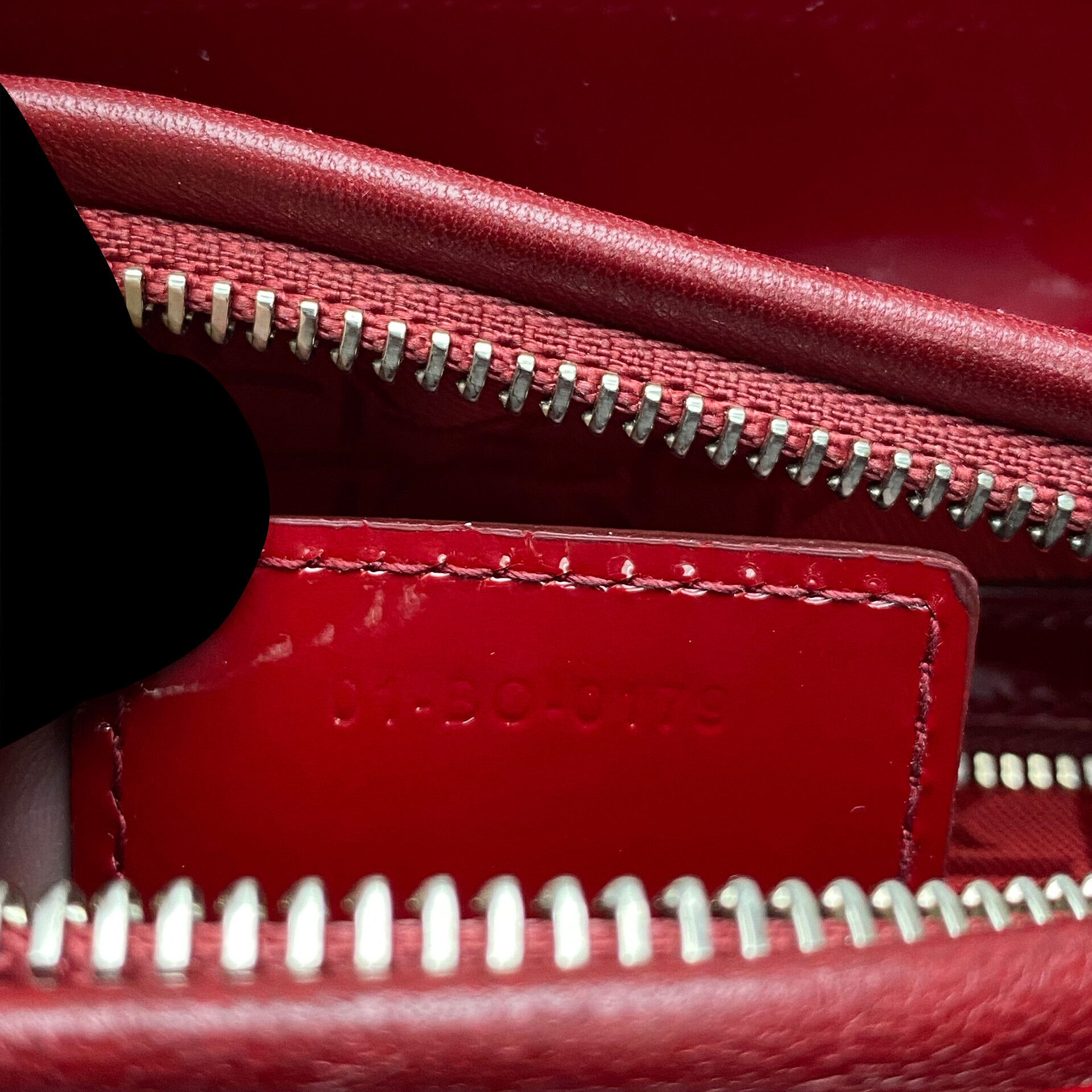 Bolsa Christian Dior Lady Dior Vermelha