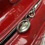 Bolsa Christian Dior Lady Dior Vermelha