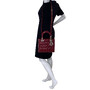 Bolsa Christian Dior Lady Dior Vermelha
