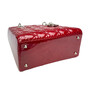 Bolsa Christian Dior Lady Dior Vermelha
