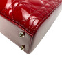 Bolsa Christian Dior Lady Dior Vermelha