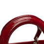 Bolsa Christian Dior Lady Dior Vermelha