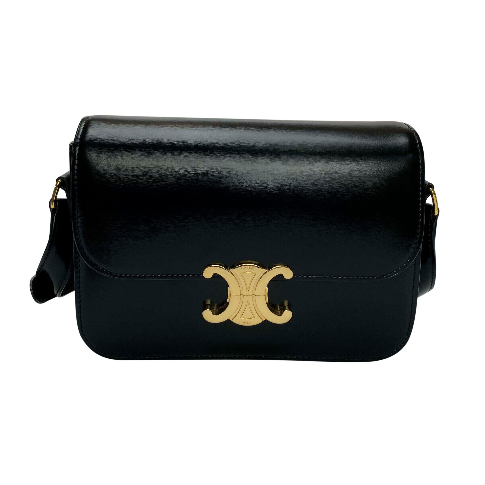 Bolsa Celine Triomphe Preta