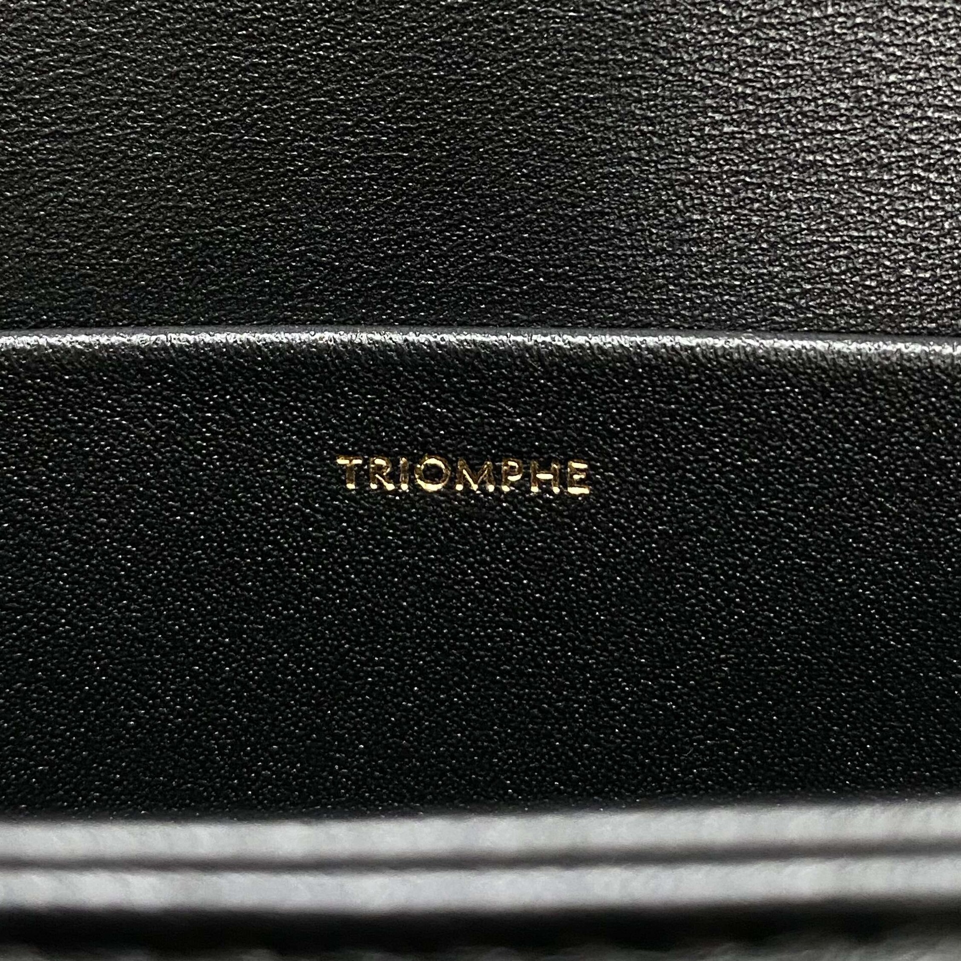 Bolsa Celine Triomphe Preta