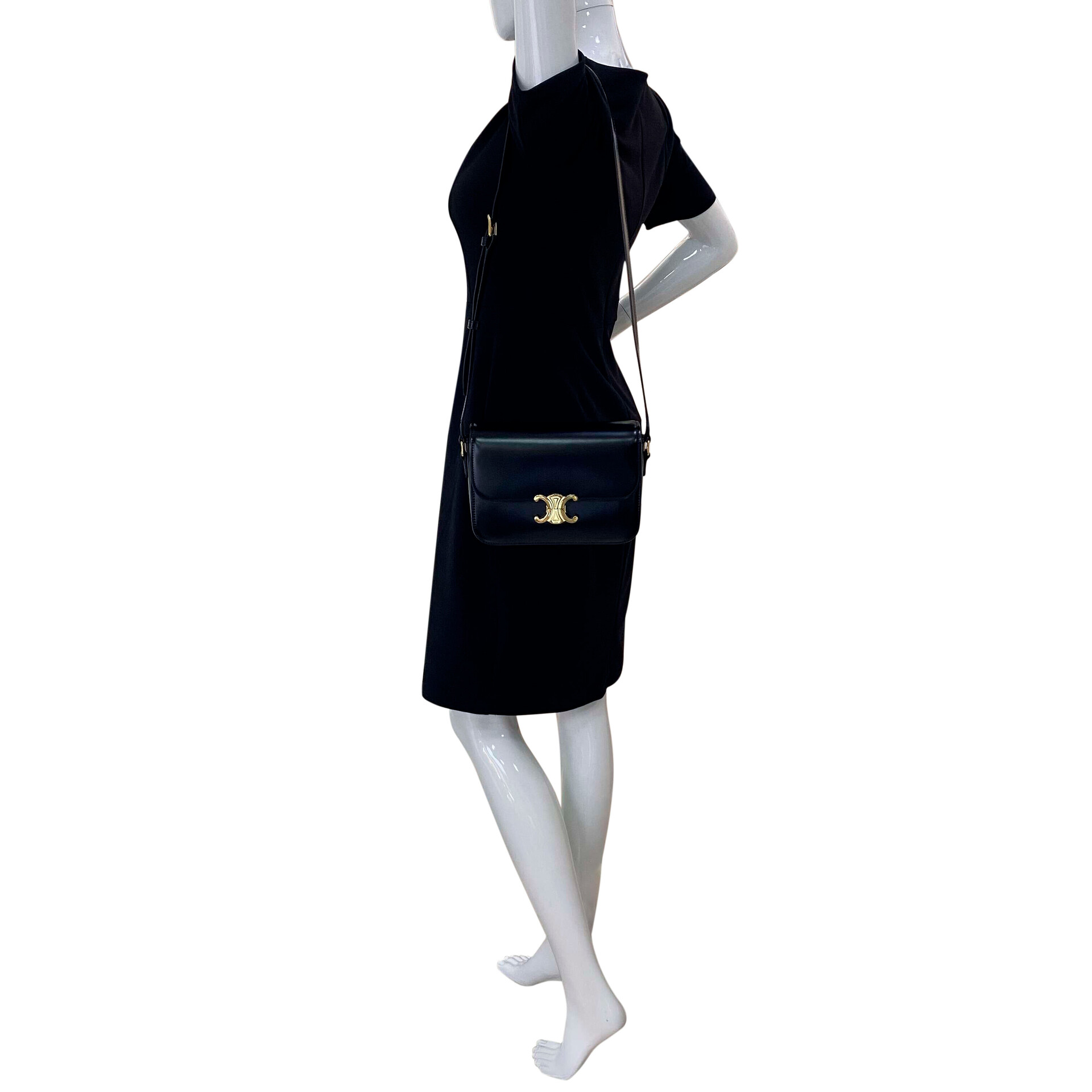 Bolsa Celine Triomphe Preta