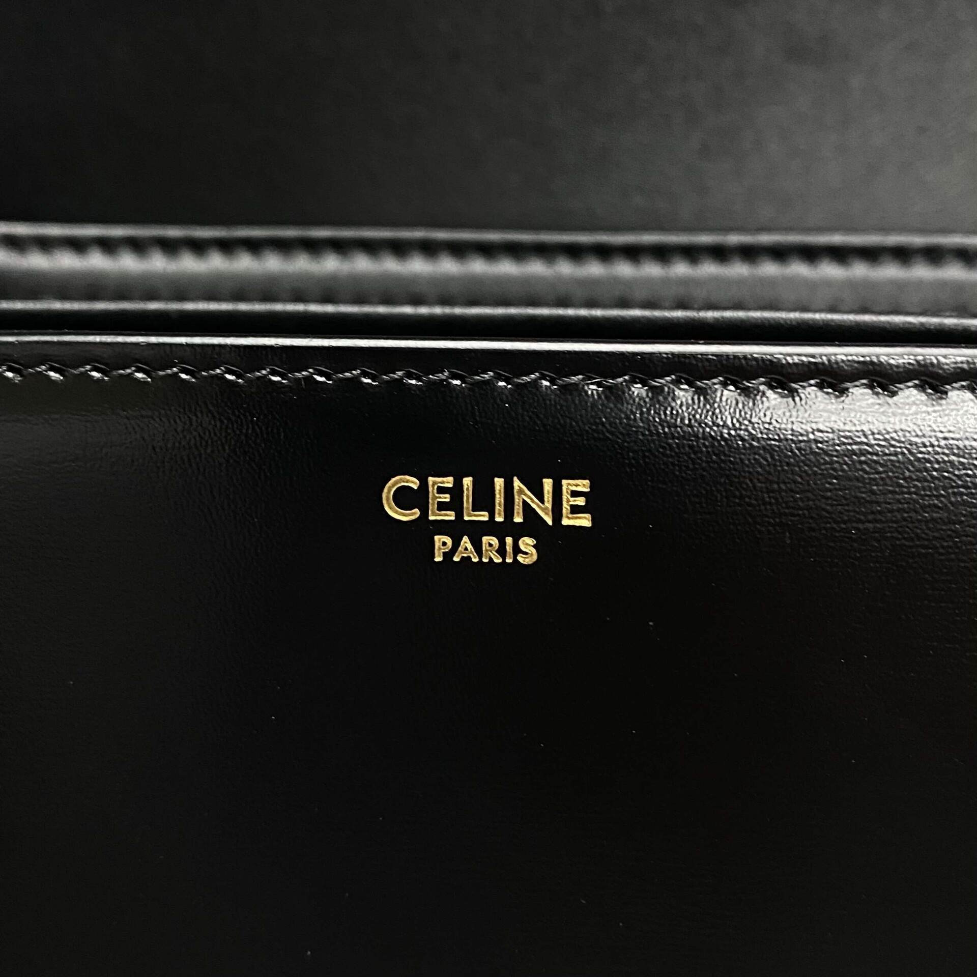 Bolsa Celine Triomphe Preta