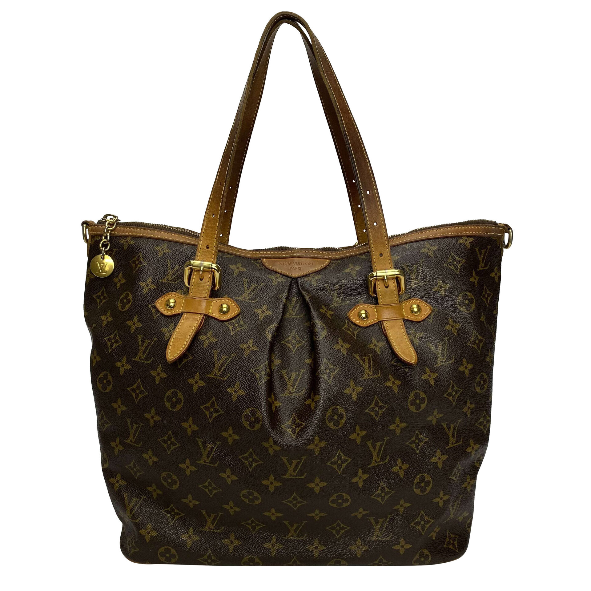 Bolsa Louis Vuitton Palermo GM Monograma