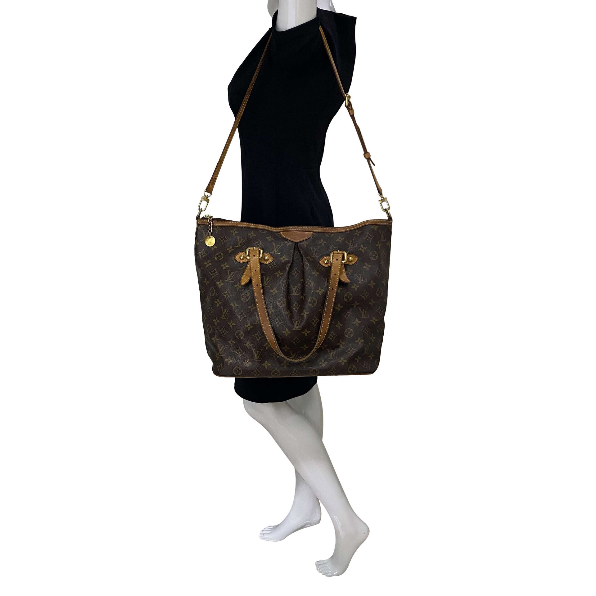 Bolsa Louis Vuitton Palermo GM Monograma