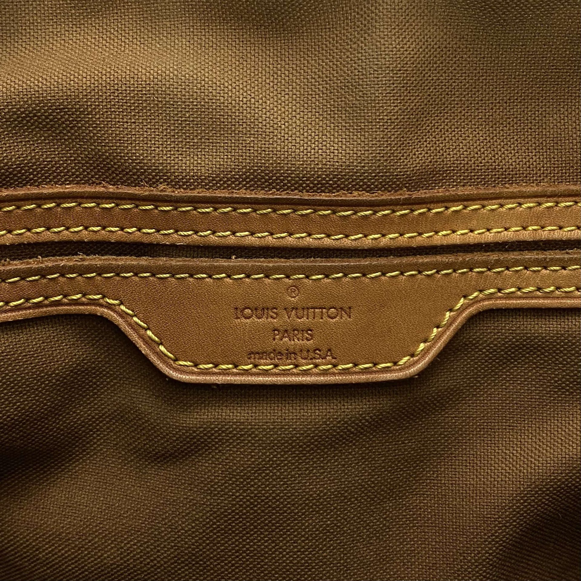 Bolsa Louis Vuitton Palermo GM Monograma