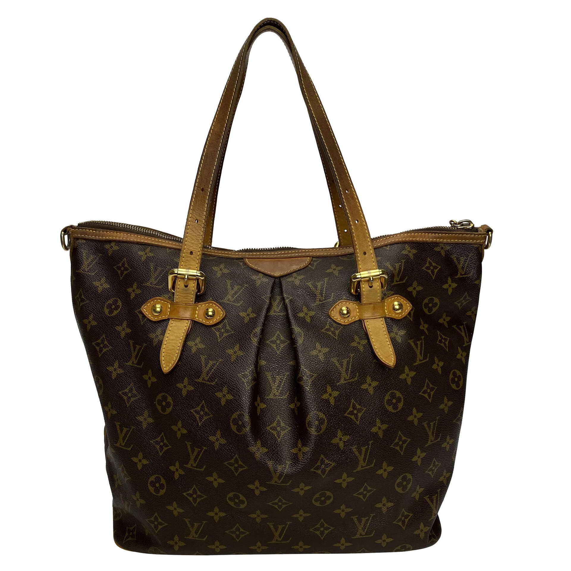Bolsa Louis Vuitton Palermo GM Monograma