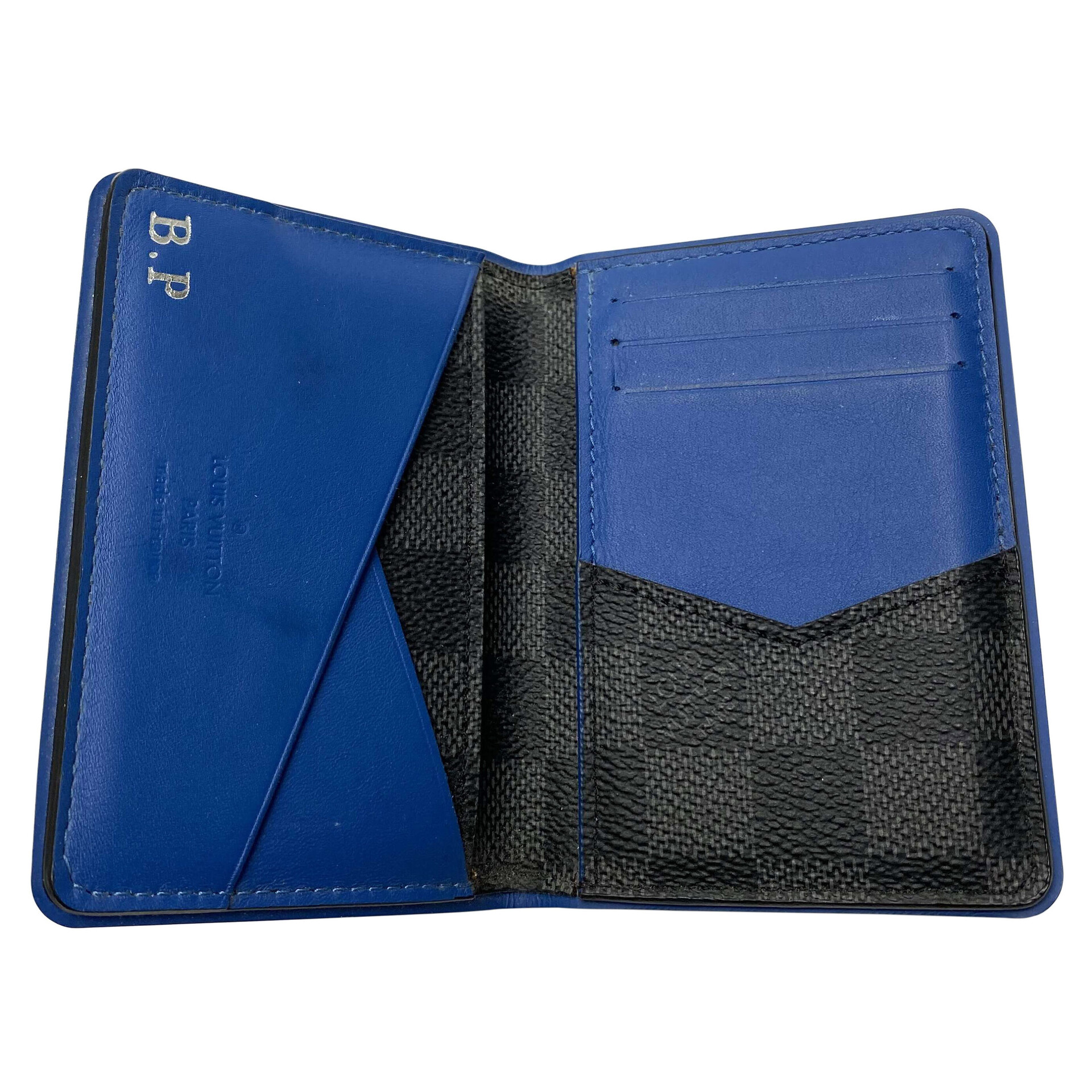 Carteira Louis Vuitton Organizer De Poche