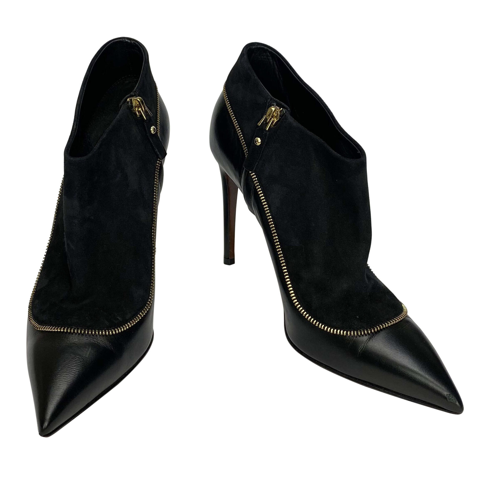 Sapato Louis Vuitton Perfecto Preto