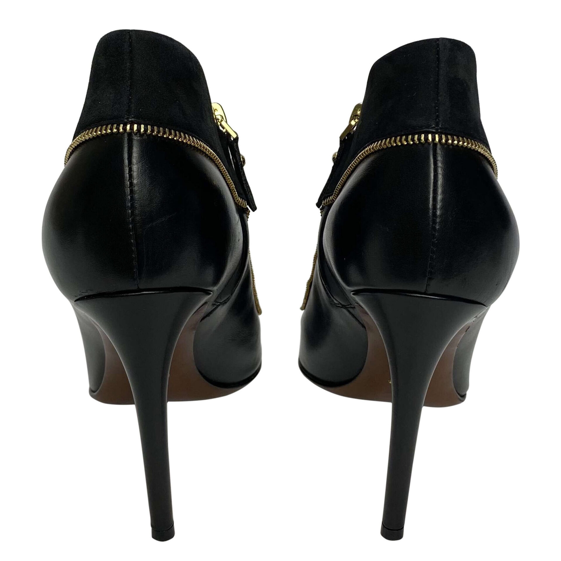 Sapato Louis Vuitton Perfecto Preto