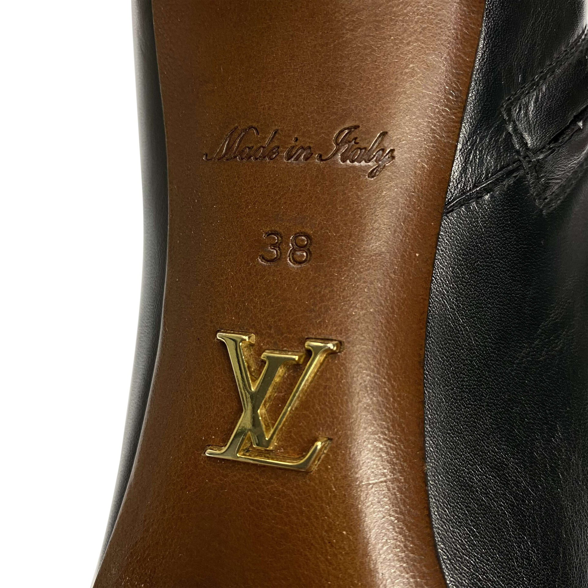 Sapato Louis Vuitton Perfecto Preto