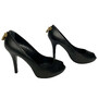 Peep Toe Louis Vuitton Cadeado