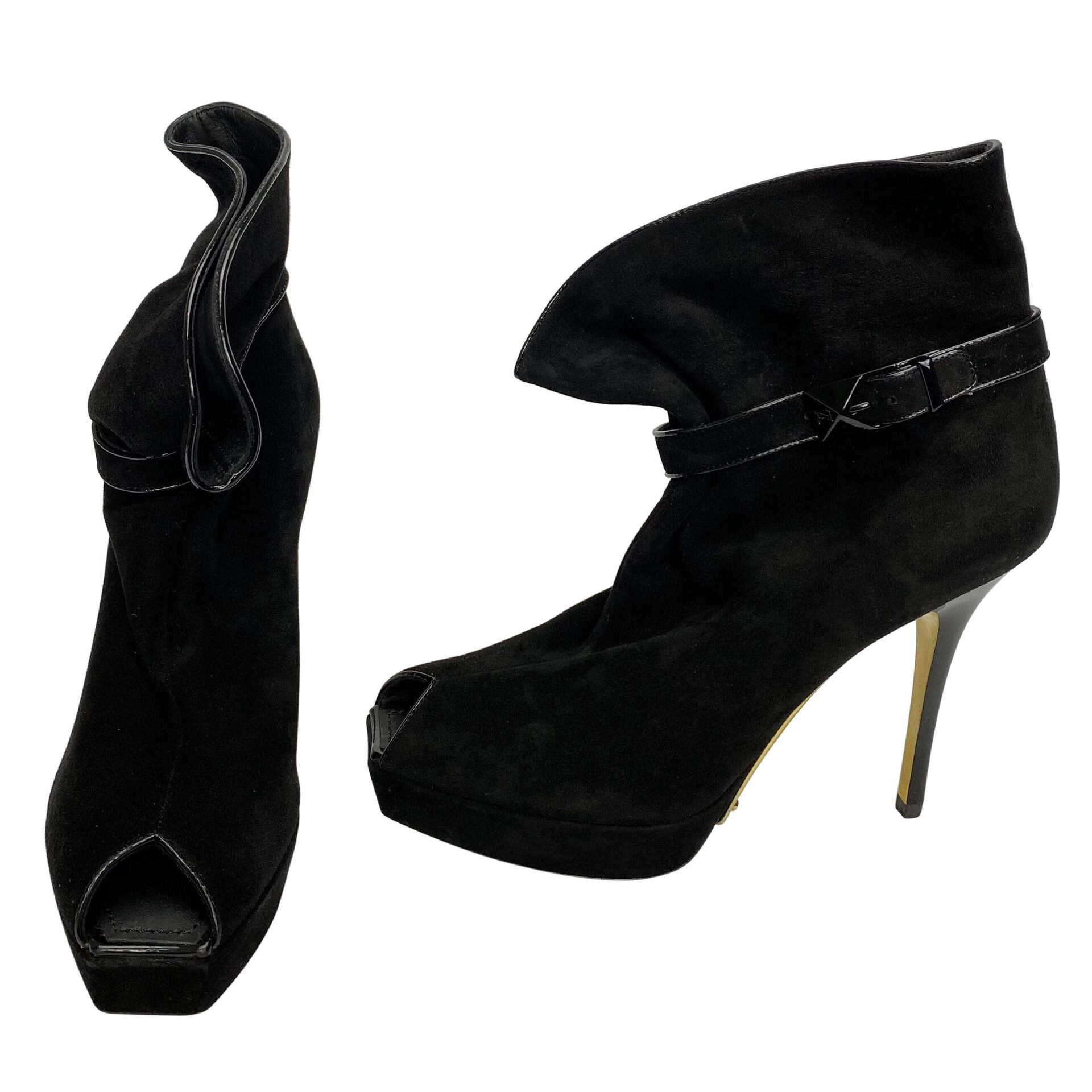 Sapato Louis Vuitton Preto