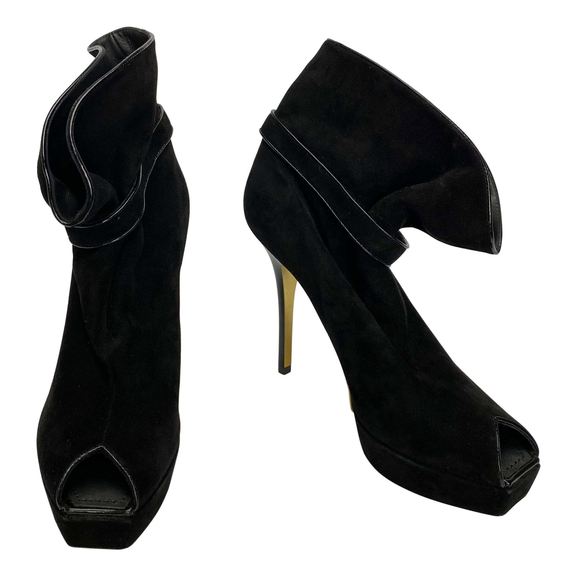 Sapato Louis Vuitton Preto