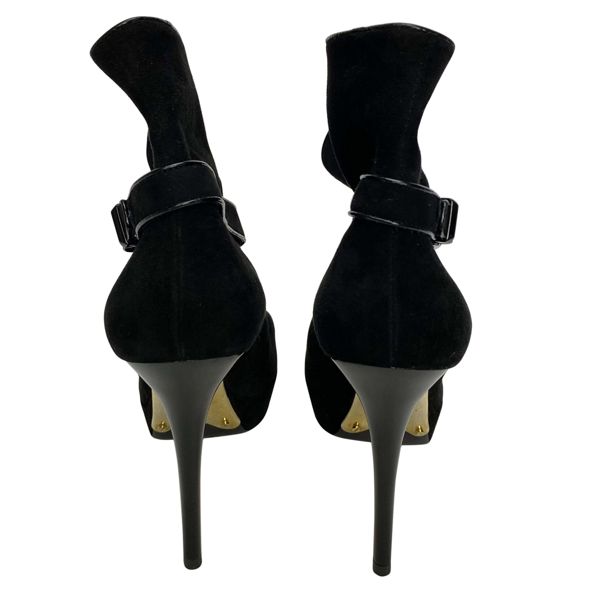 Sapato Louis Vuitton Preto