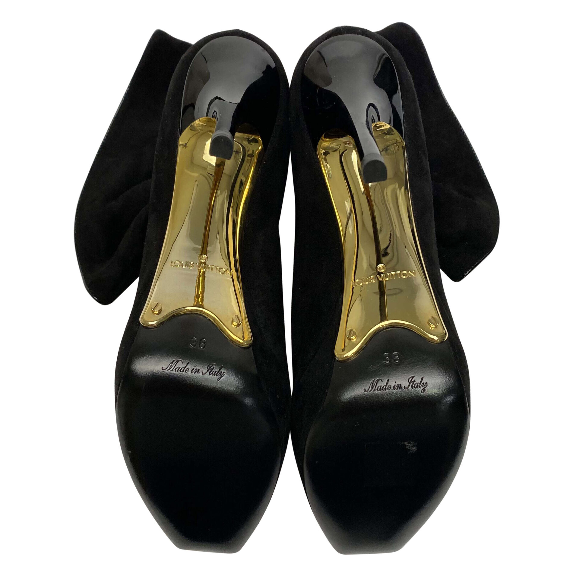 Sapato Louis Vuitton Preto