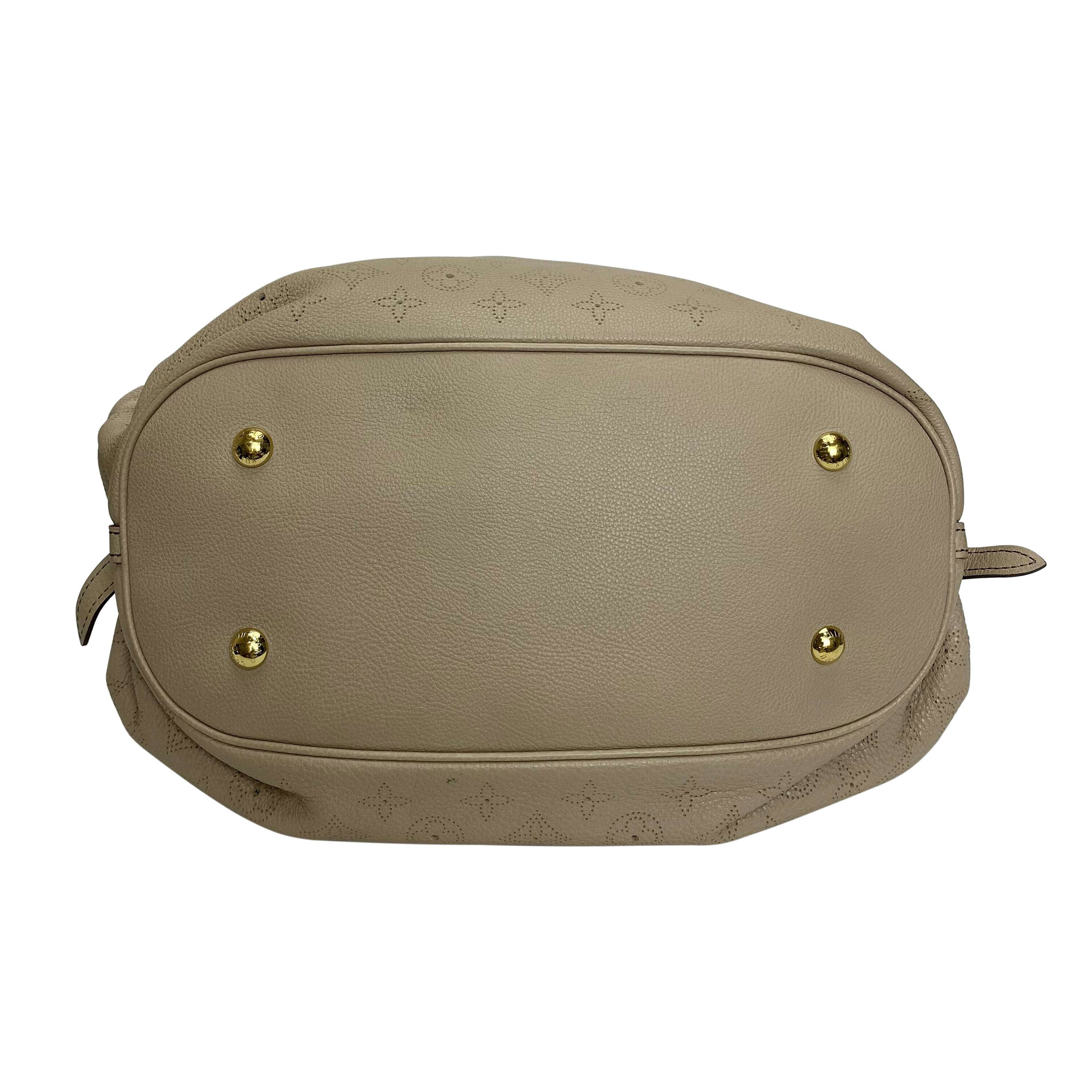 Bolsa Louis Vuitton Mahina Hobo Nude