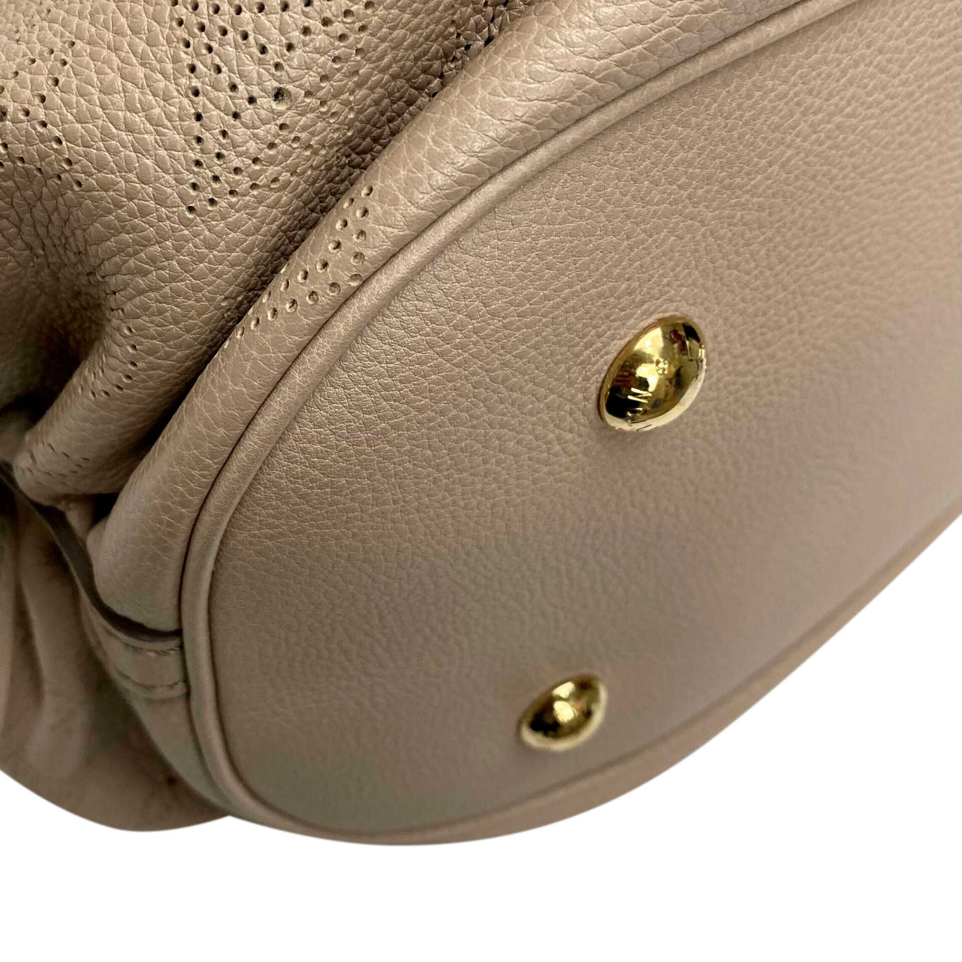 Bolsa Louis Vuitton Mahina Hobo Nude