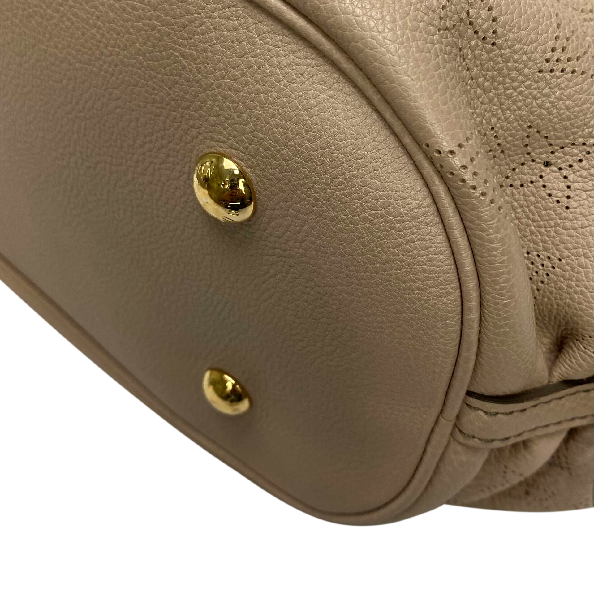 Bolsa Louis Vuitton Mahina Hobo Nude