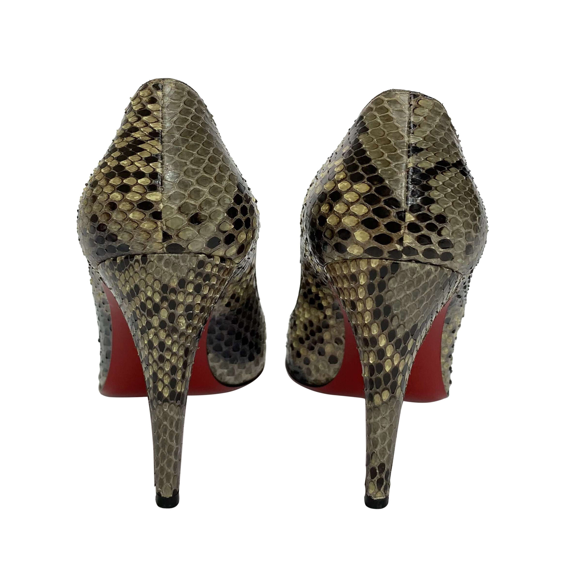 Sapato Christian Louboutin Píton
