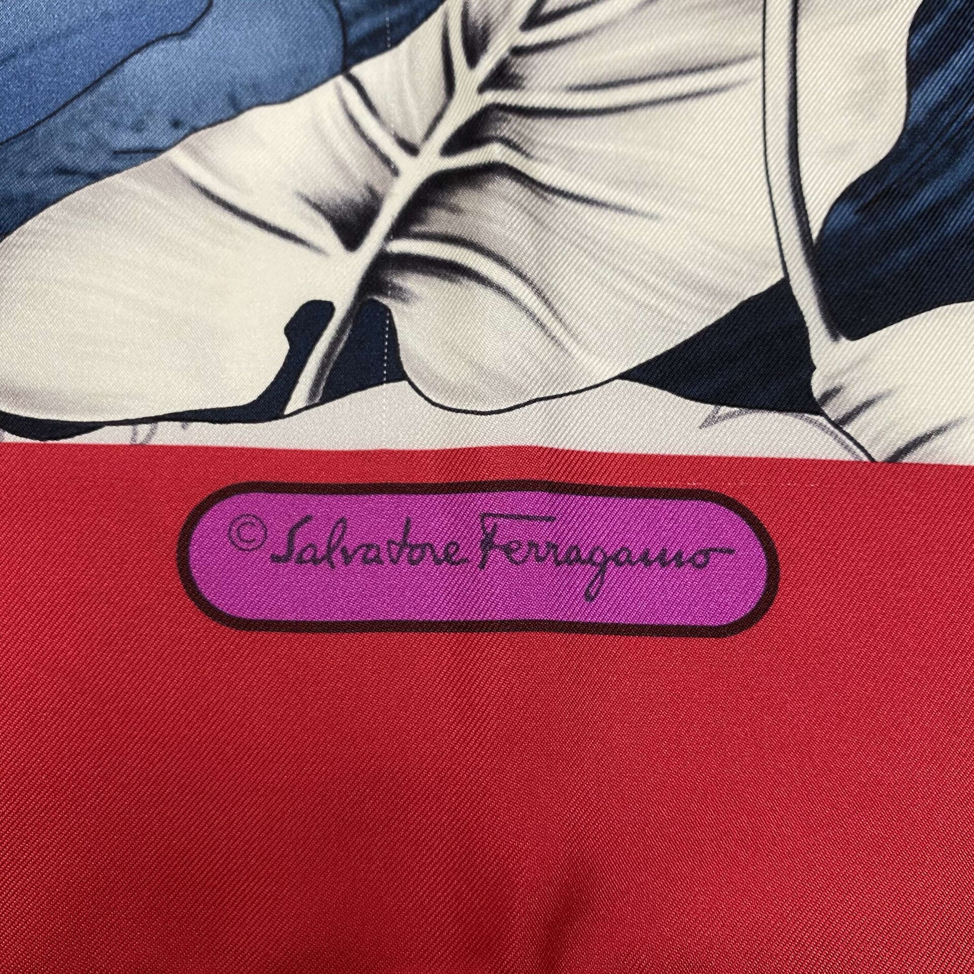 Lenço Salvatore Ferragamo