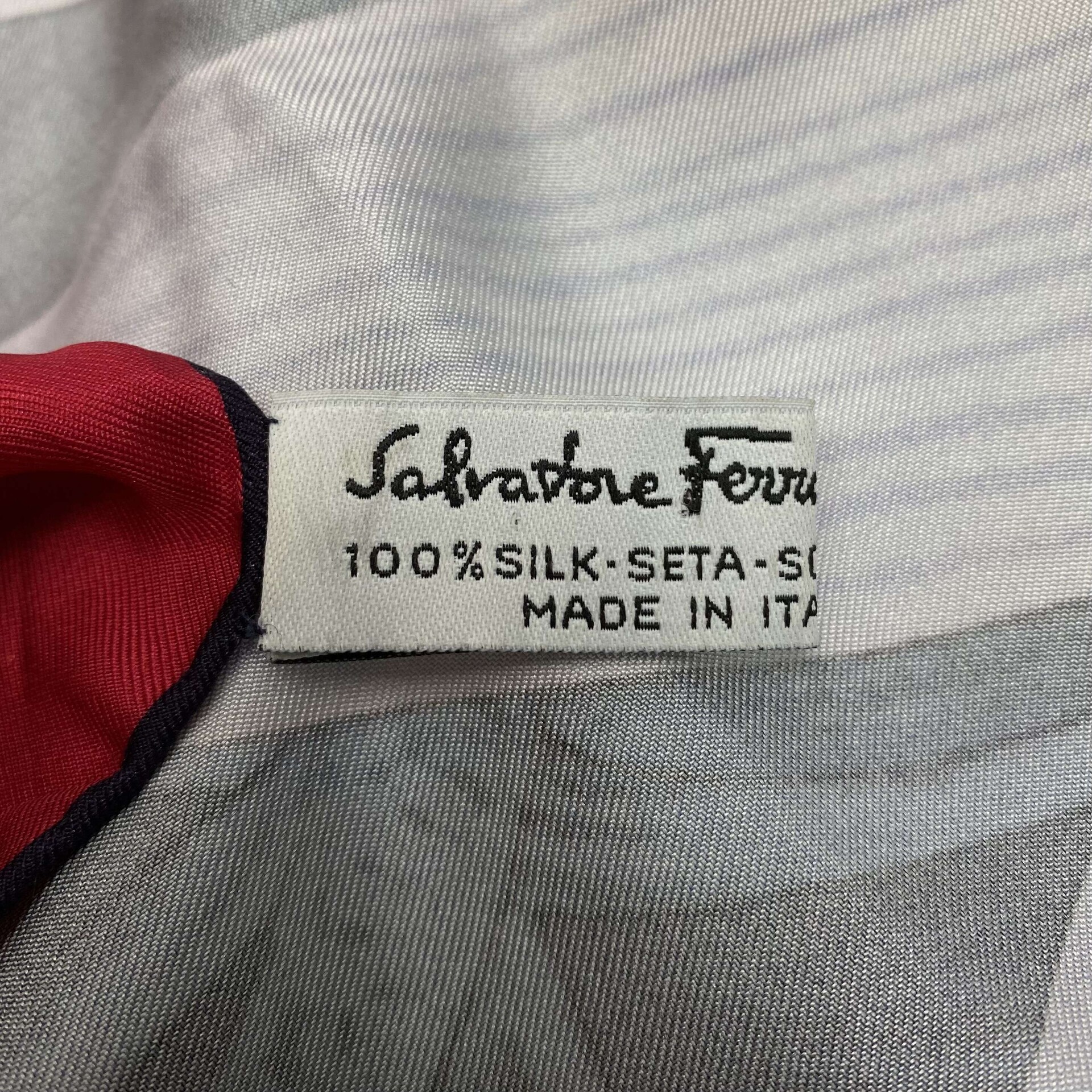 Lenço Salvatore Ferragamo