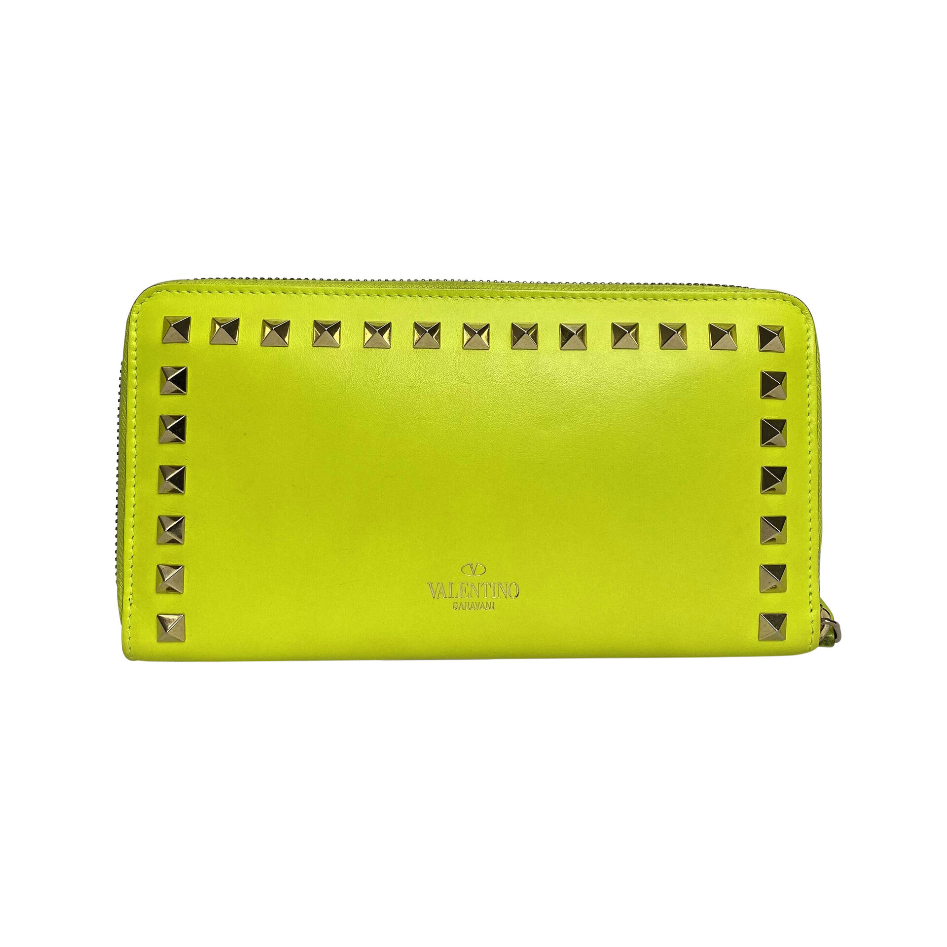 Carteira Valentino Garavani Rockstuds